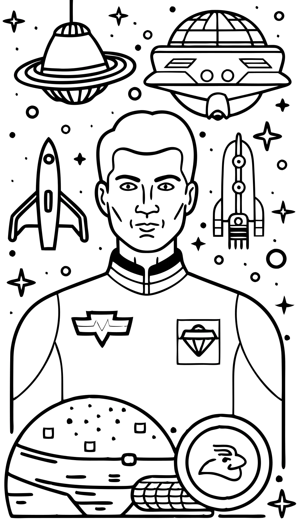 coloriages Star Trek